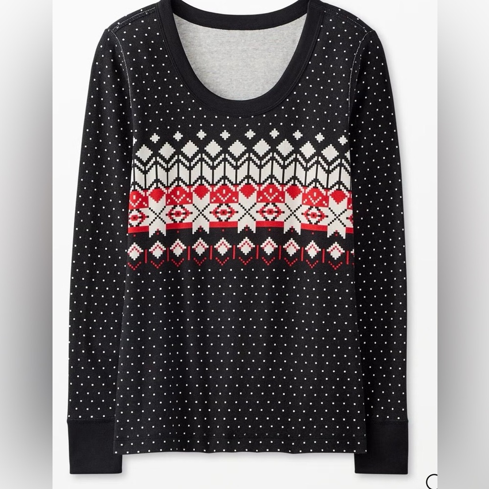 Hanna Andersson Holiday Pajama Set
